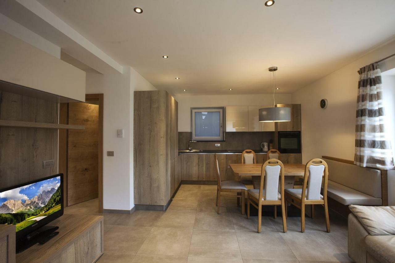Fiemme Home Mountain Apartment Tesero Exterior foto