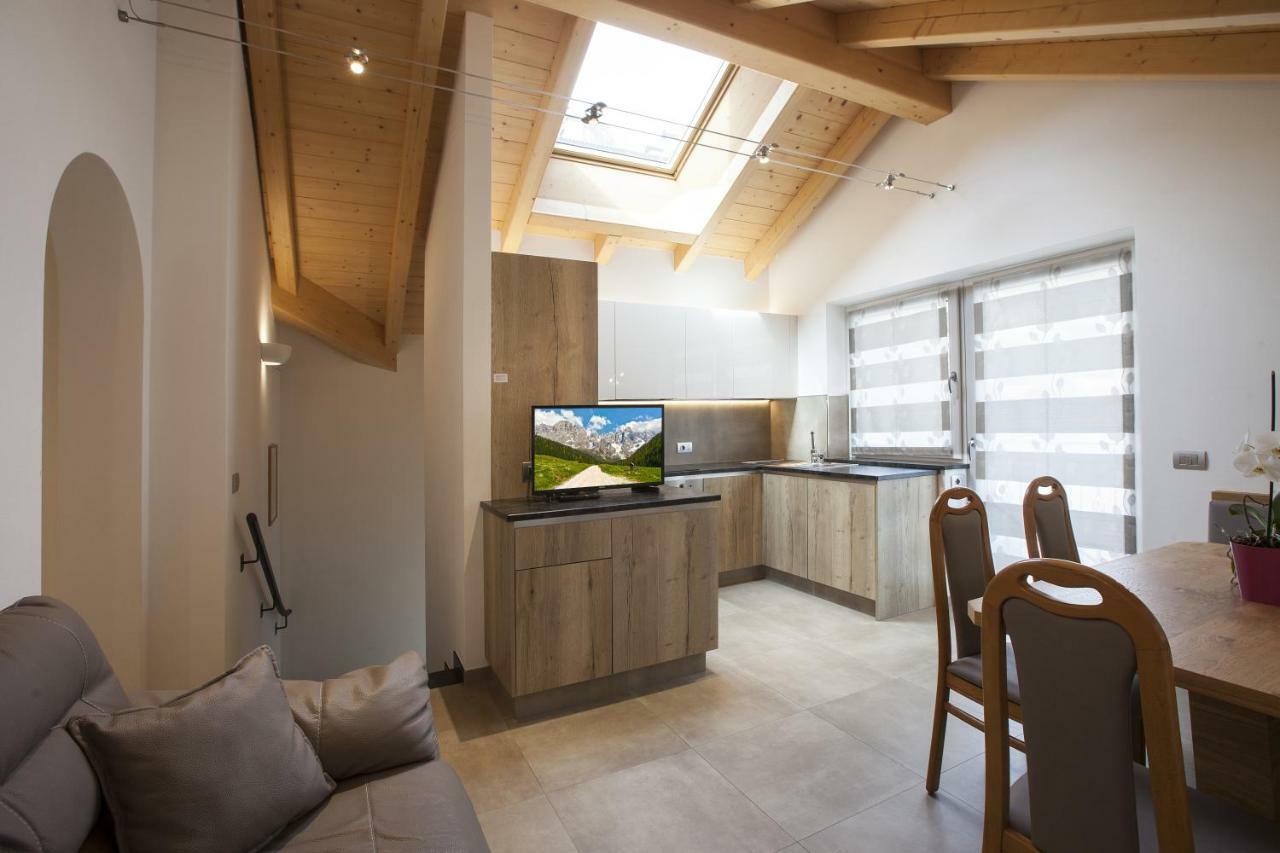 Fiemme Home Mountain Apartment Tesero Exterior foto
