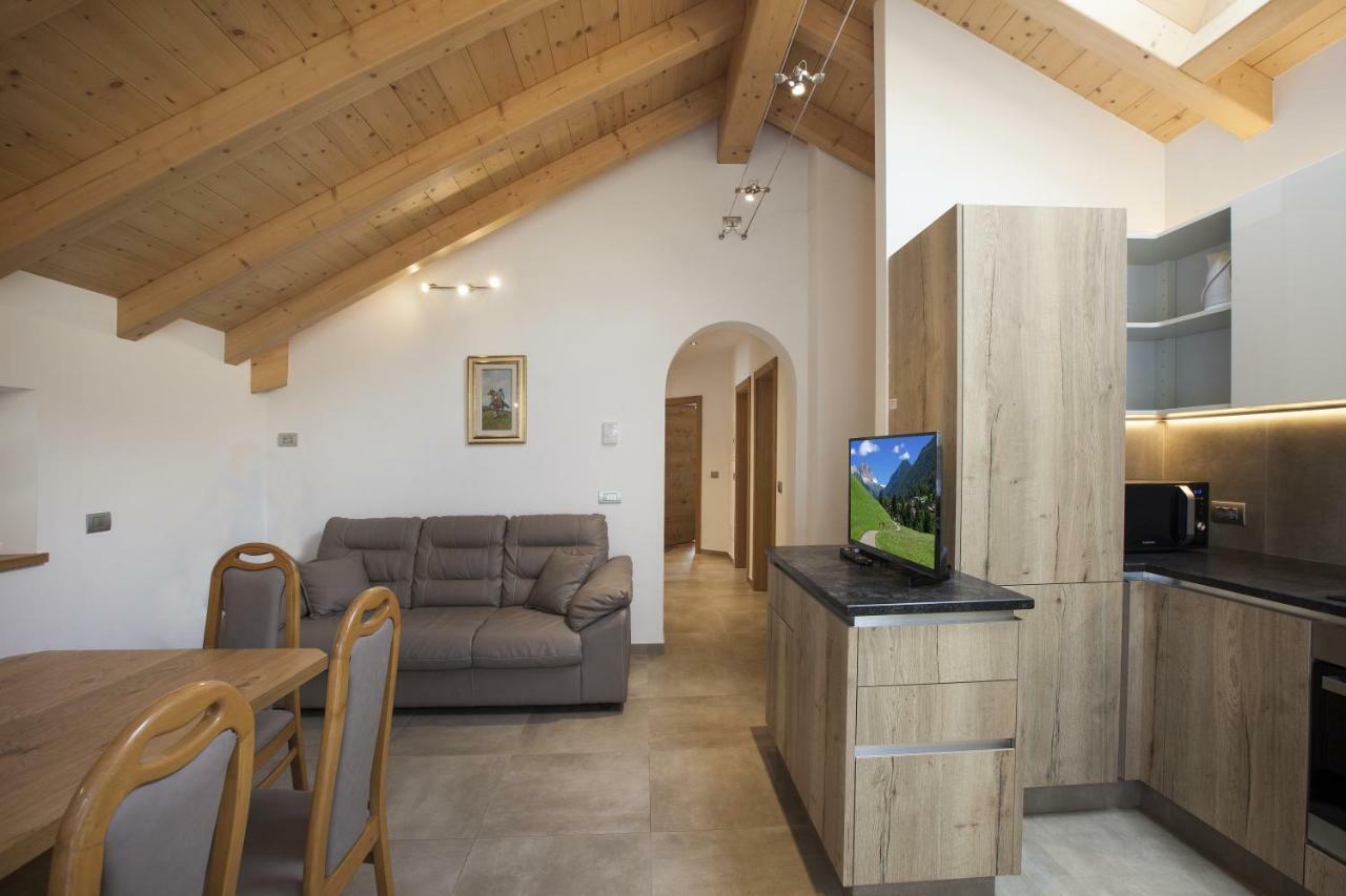 Fiemme Home Mountain Apartment Tesero Exterior foto