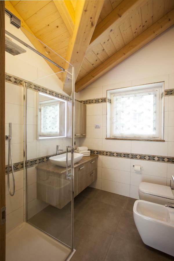 Fiemme Home Mountain Apartment Tesero Exterior foto