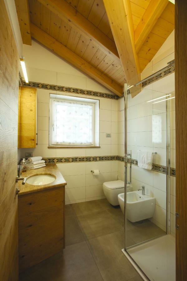 Fiemme Home Mountain Apartment Tesero Exterior foto