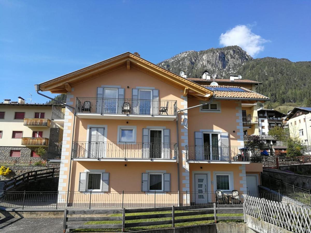 Fiemme Home Mountain Apartment Tesero Exterior foto